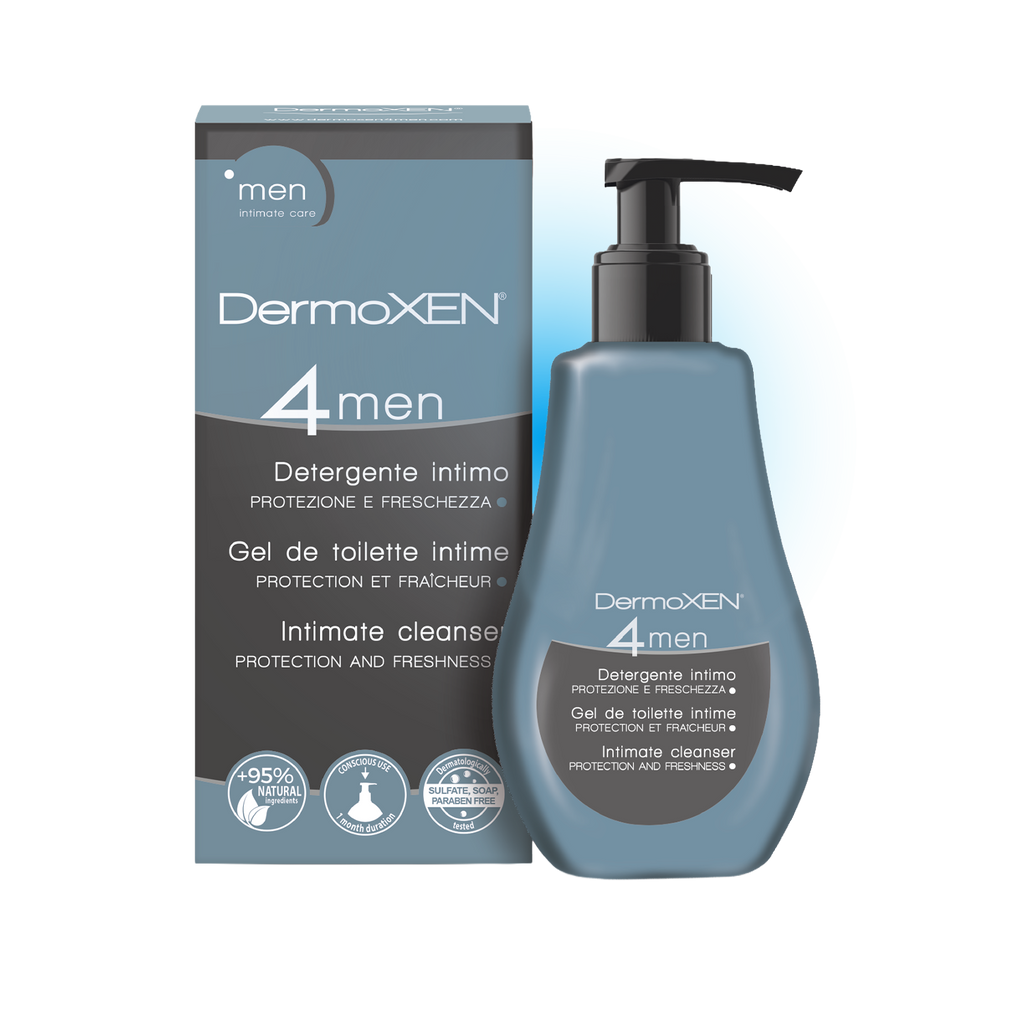 DermoXEN 4MEN Żel do Higieny Intymnej dla Mężczyzn | 125 ml