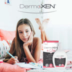 DermoXEN 4Girls Płyn do Higieny Intymnej dla Dziewczynek 3–14 lat | 200 ml