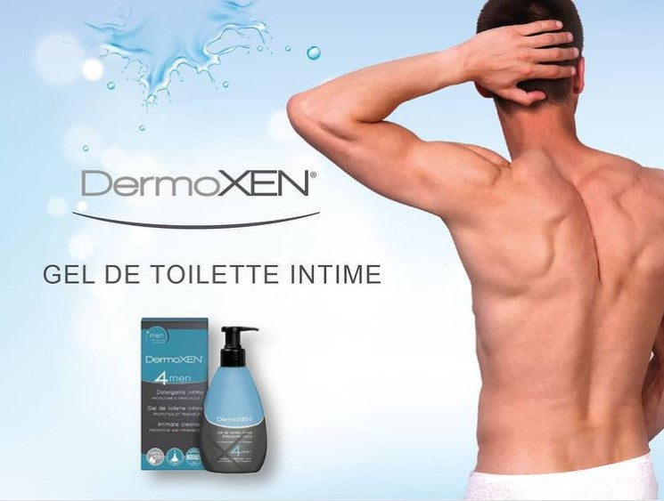 DermoXEN 4MEN Żel do Higieny Intymnej dla Mężczyzn | 125 ml
