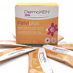 DermoXEN Pelviplus — Suplement Diety dla Kobiet na Zdrowie Dna Miednicy | 30 saszetek