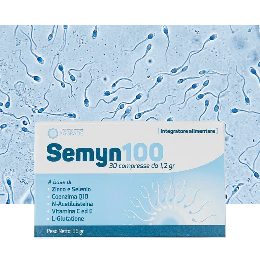 Semyn 100 Suplement Diety dla Mężczyzn | 30 tabletek