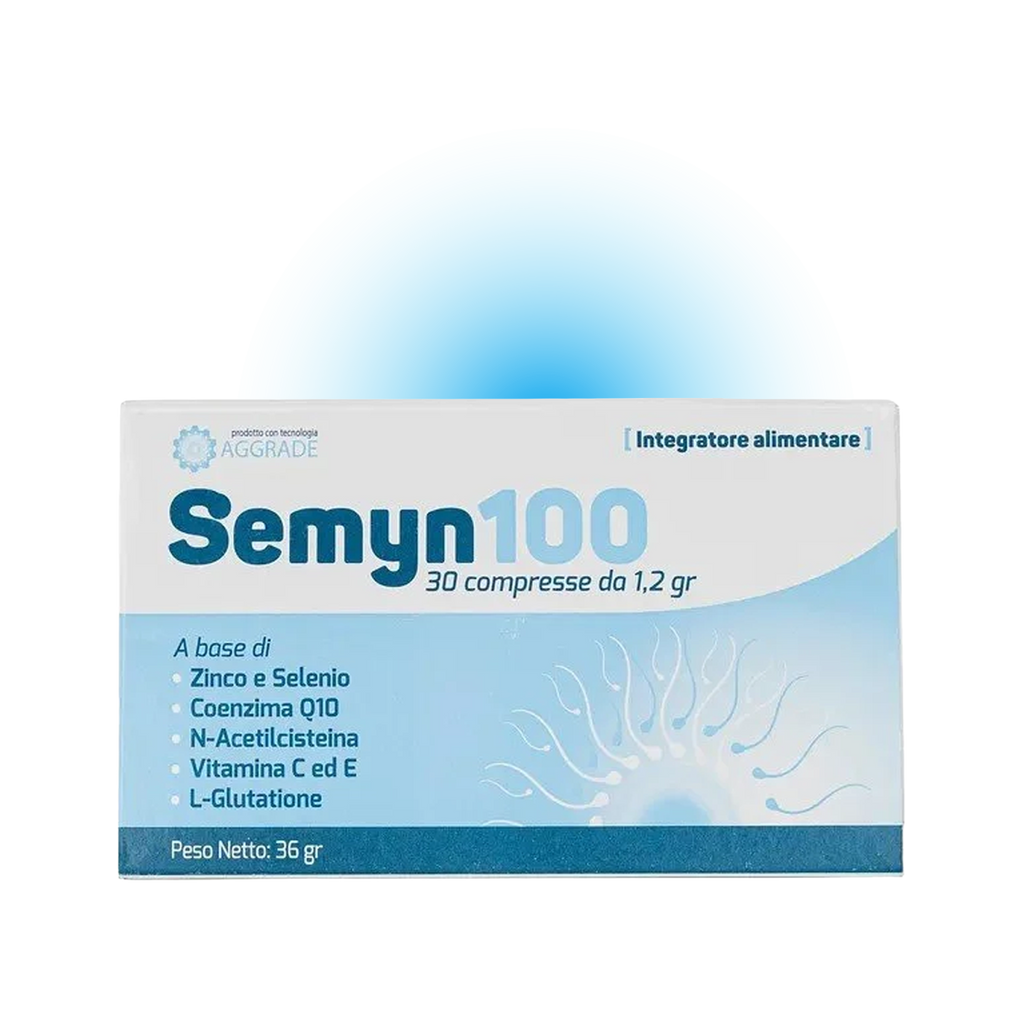 Semyn 100 Suplement Diety dla Mężczyzn | 30 tabletek