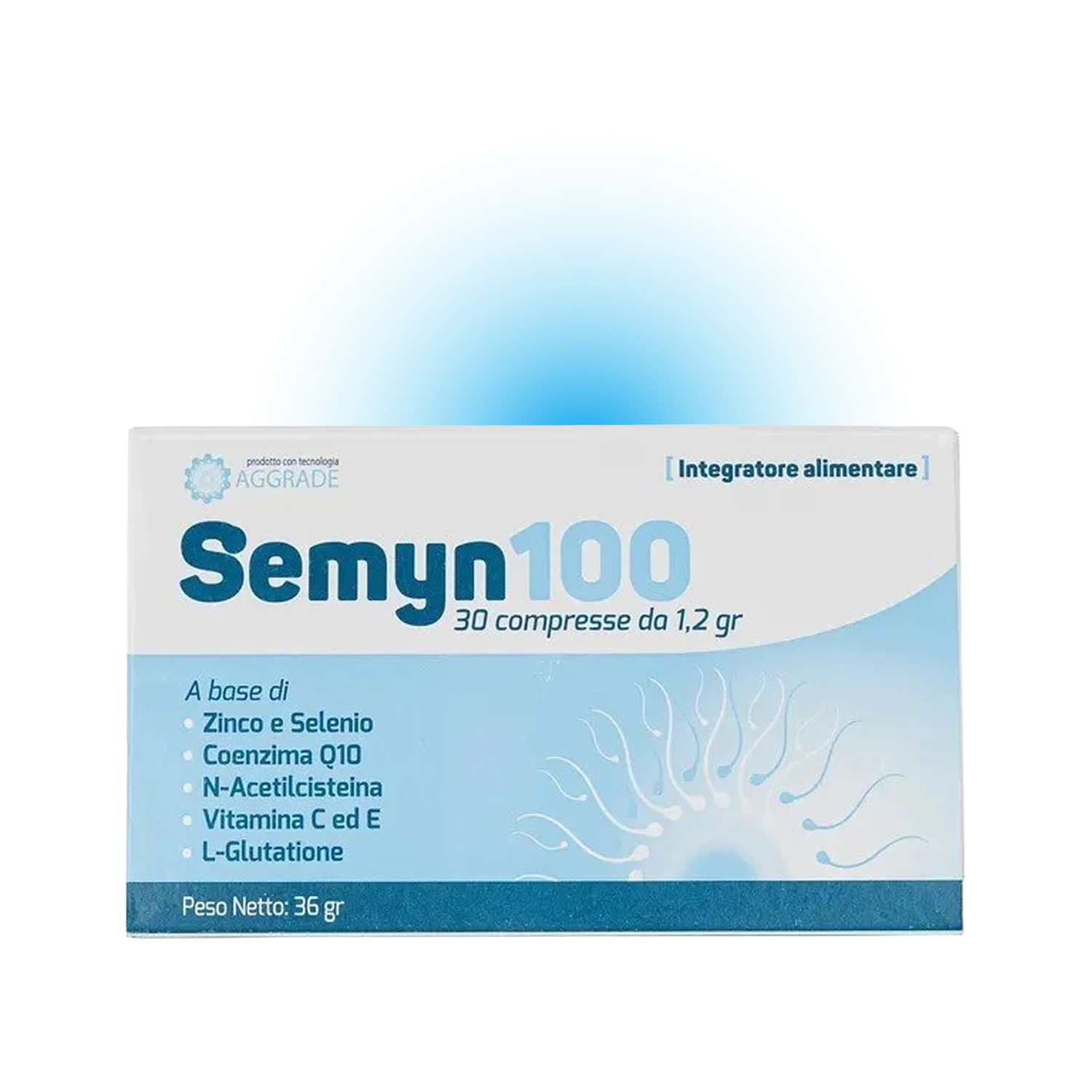 Semyn 100 — Suplement Diety dla Mężczyzn | 30 tabletek