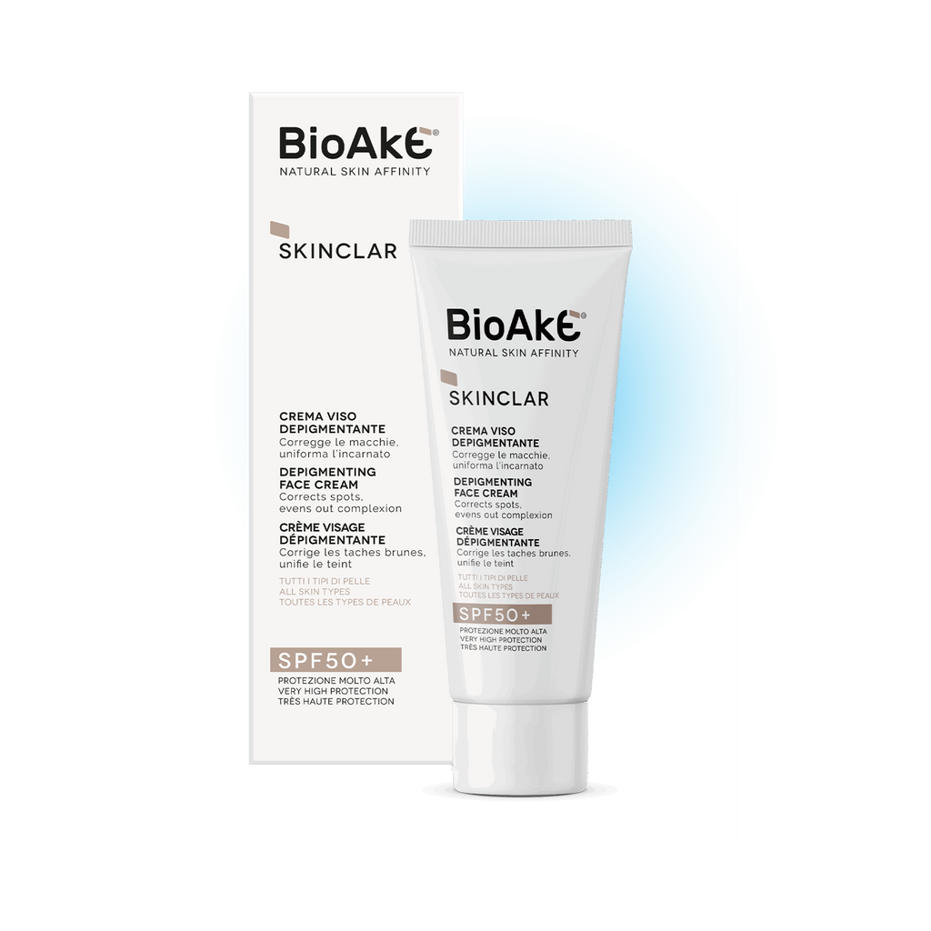 BioAké Skinclar Depigmentujący Krem do Twarzy | 50 ml