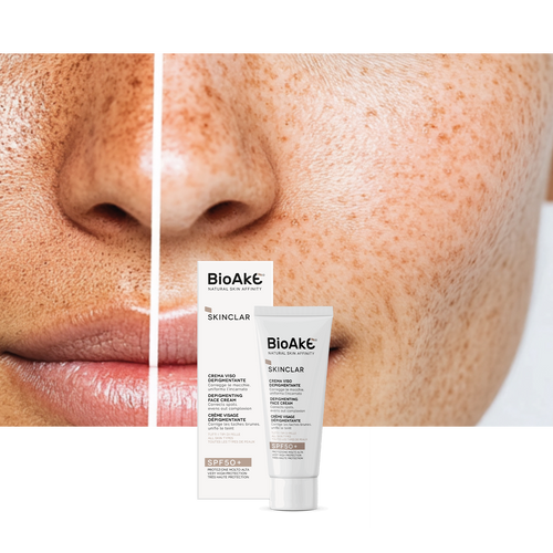 BioAké Skinclar Depigmentujący Krem do Twarzy | 50 ml