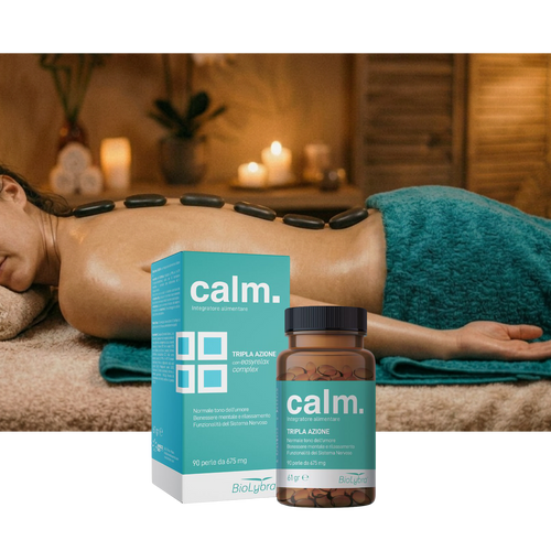 BioLybra CALM Suplement Diety – Dobre Samopoczucie | 90 perełek