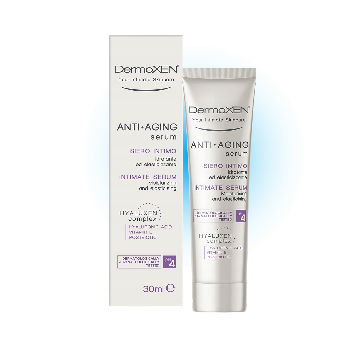 DermoXEN Anti-Aging Intymne Serum dla Kobiet | 30 ml