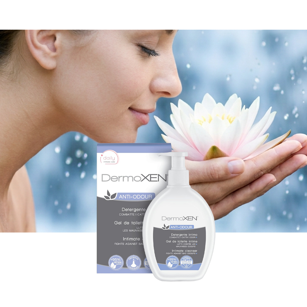 DermoXEN Anti-Odour Fresh Płyn do Higieny Intymnej dla Kobiet | 200 ml