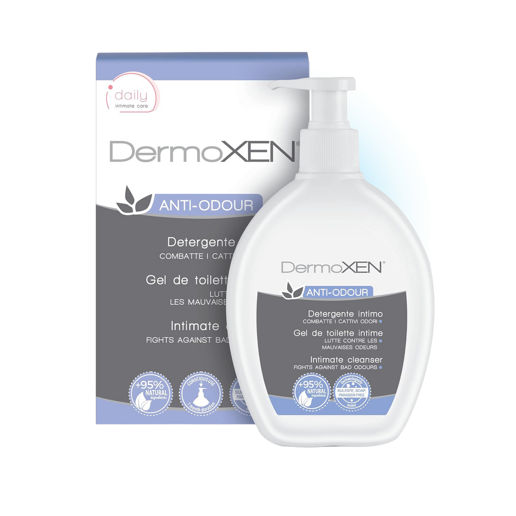 DermoXEN Anti-Odour Fresh Płyn do Higieny Intymnej dla Kobiet | 200 ml