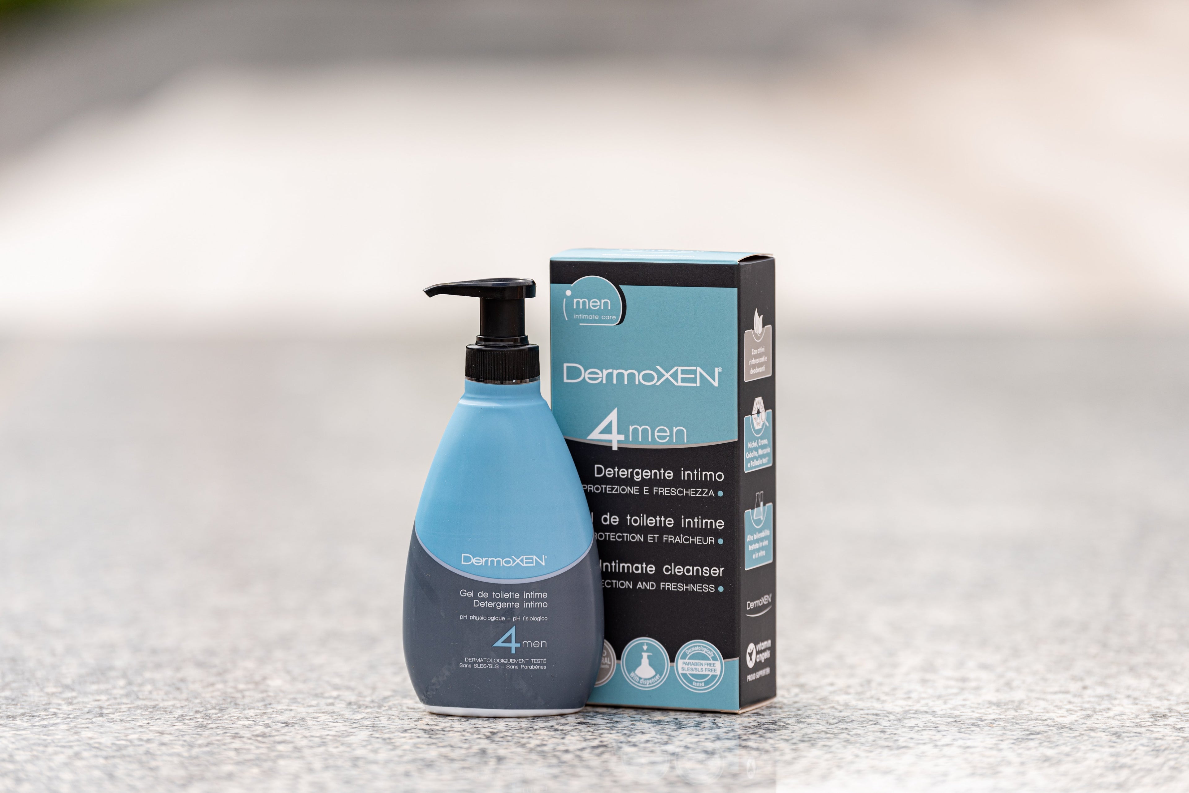 DermoXEN 4MEN Żel do Higieny Intymnej dla Mężczyzn | 125 ml