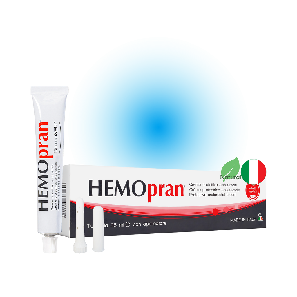 DermoXEN Hemopran Krem Ochronny Endorektalny | 35 ml + aplikator