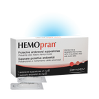 DermoXEN Hemopran Czopki Ochronne Endorektalne | 7 czopków × 2 g