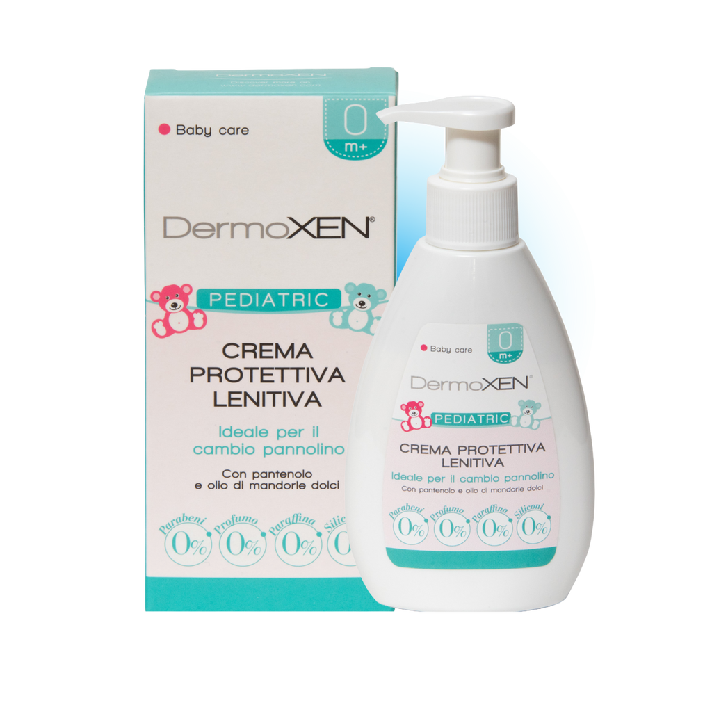 DermoXEN Pediatric Krem Ochronny i Łagodzący dla Niemowląt | 125 ml