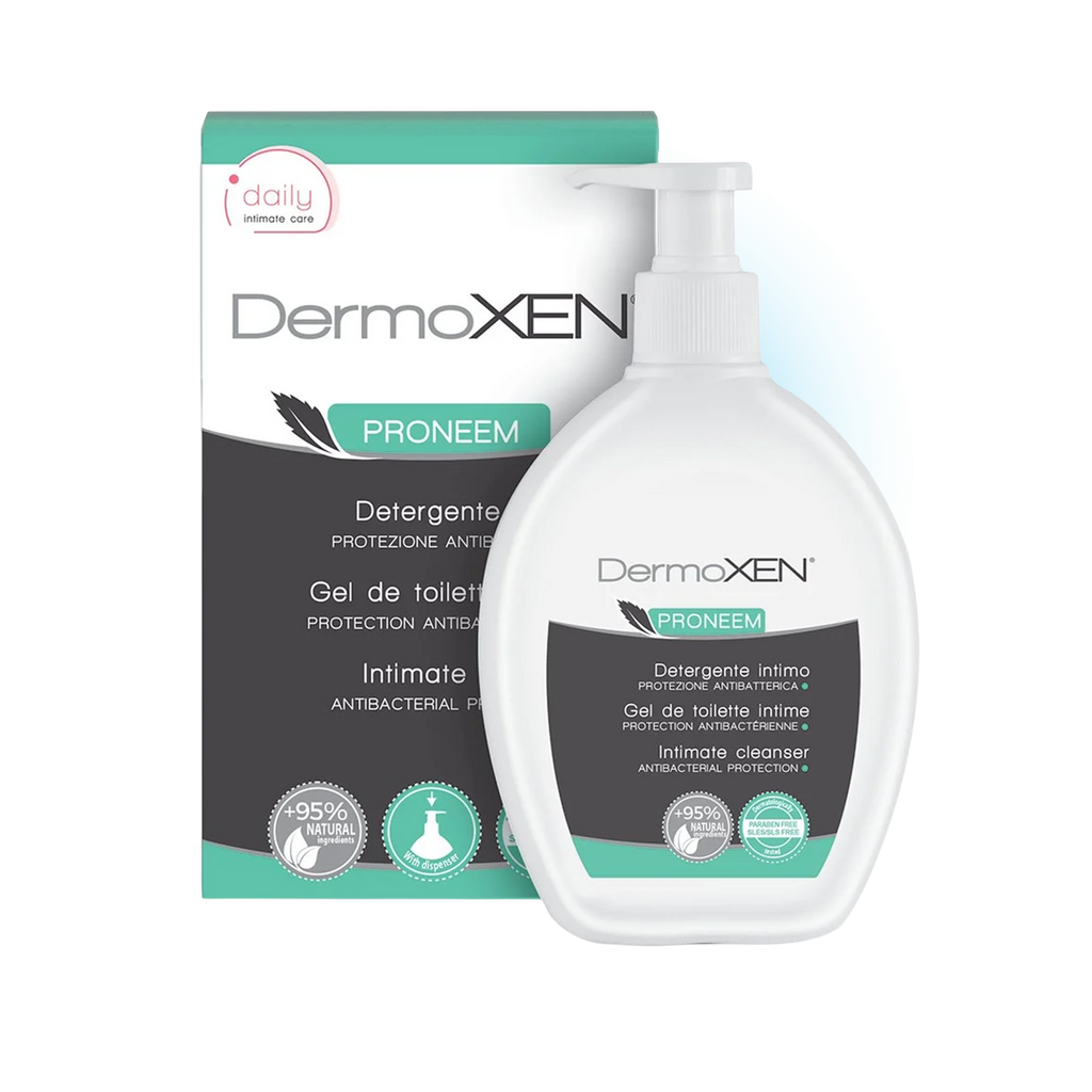 DermoXEN Proneem Płyn do Higieny Intymnej dla Kobiet | 200 ml
