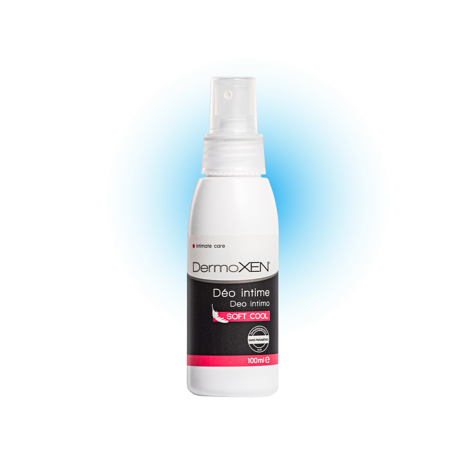 DermoXEN Soft Cool Dezodorant Intymny w Sprayu dla Kobiet | 100 ml