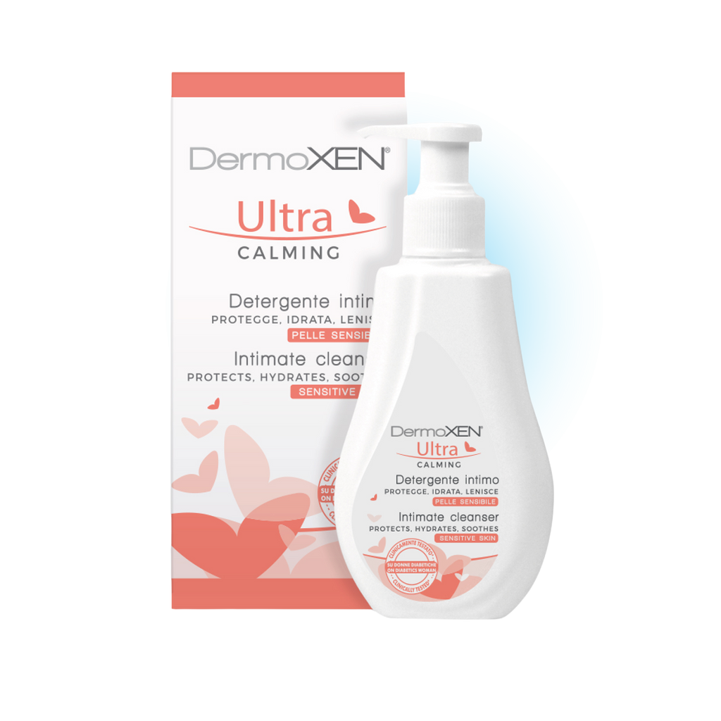 DermoXEN UltraCalming Płyn do Higieny Intymnej dla Kobiet | 125 ml