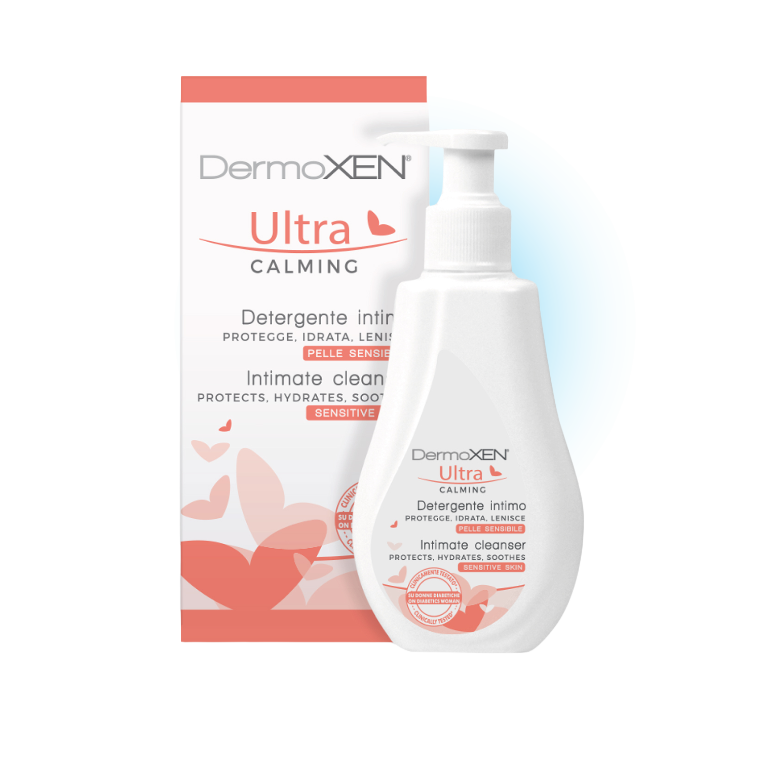 DermoXEN UltraCalming Płyn do Higieny Intymnej dla Kobiet | 125 ml