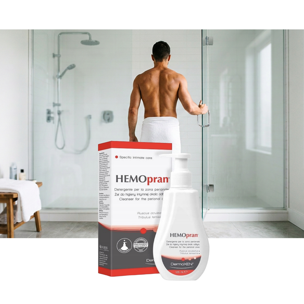 DermoXEN HEMOpran Żel do Higieny Intymnej Strefy Okołoodbytniczej | 125 ml