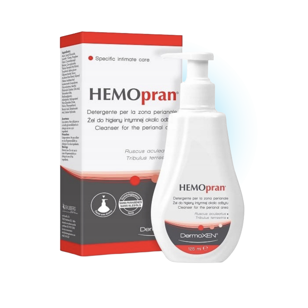DermoXEN HEMOpran Żel do Higieny Intymnej Strefy Okołoodbytniczej | 125 ml