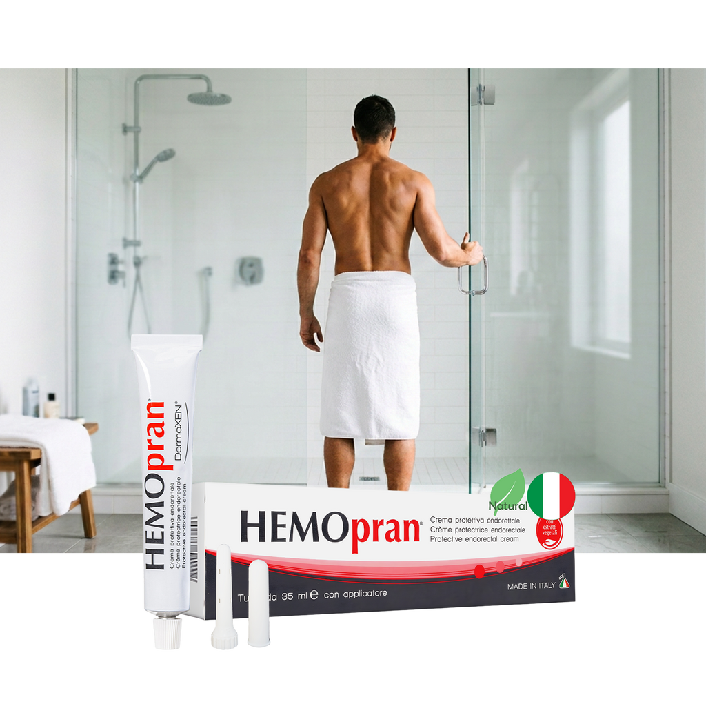 DermoXEN HEMOpran Krem Ochronny Endorektalny | 35 ml + aplikator