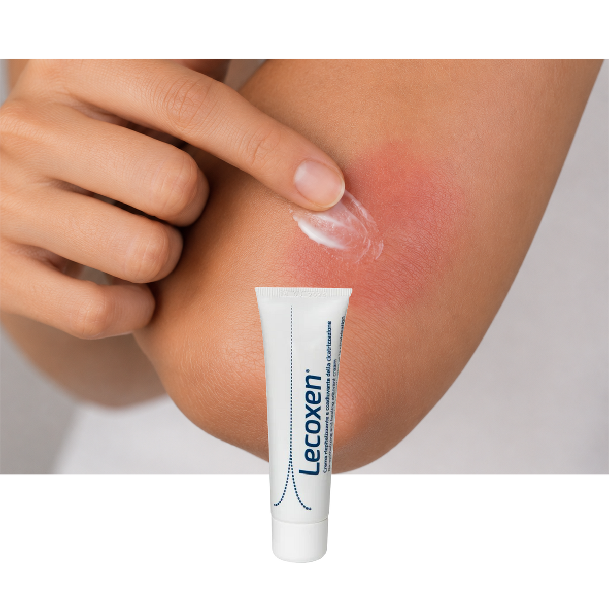 Lecoxen Krem Ochronny Wspomagający Gojenie | 30 ml