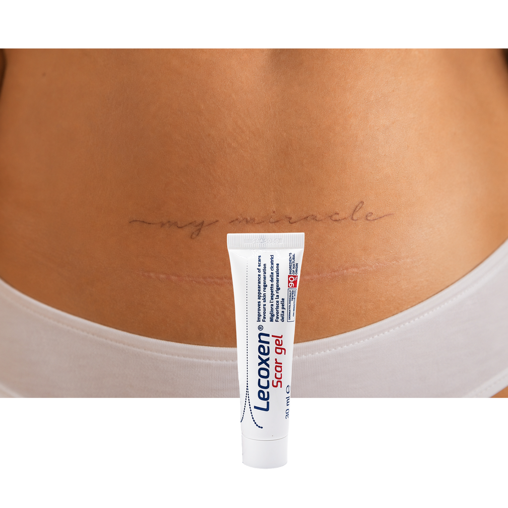 Lecoxen Scar Żel do Pielęgnacji Blizn | 30 ml