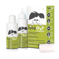 LiceOut Complete — Kompletny Zestaw Antipedikulozyjny: Lotion 125 ml + Szampon 125 ml + Grzebień Detect&Remove