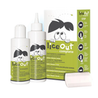 LiceOut Complete Zestaw Przeciw Wszom: Lotion 125 ml + Szampon 125 ml + Grzebień