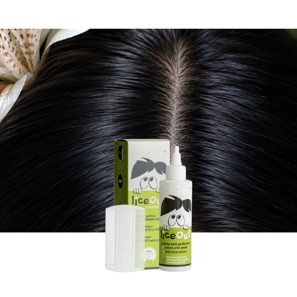 LiceOut Lotion + Grzebień Przeciw Wszom i Gnidom | 125 ml