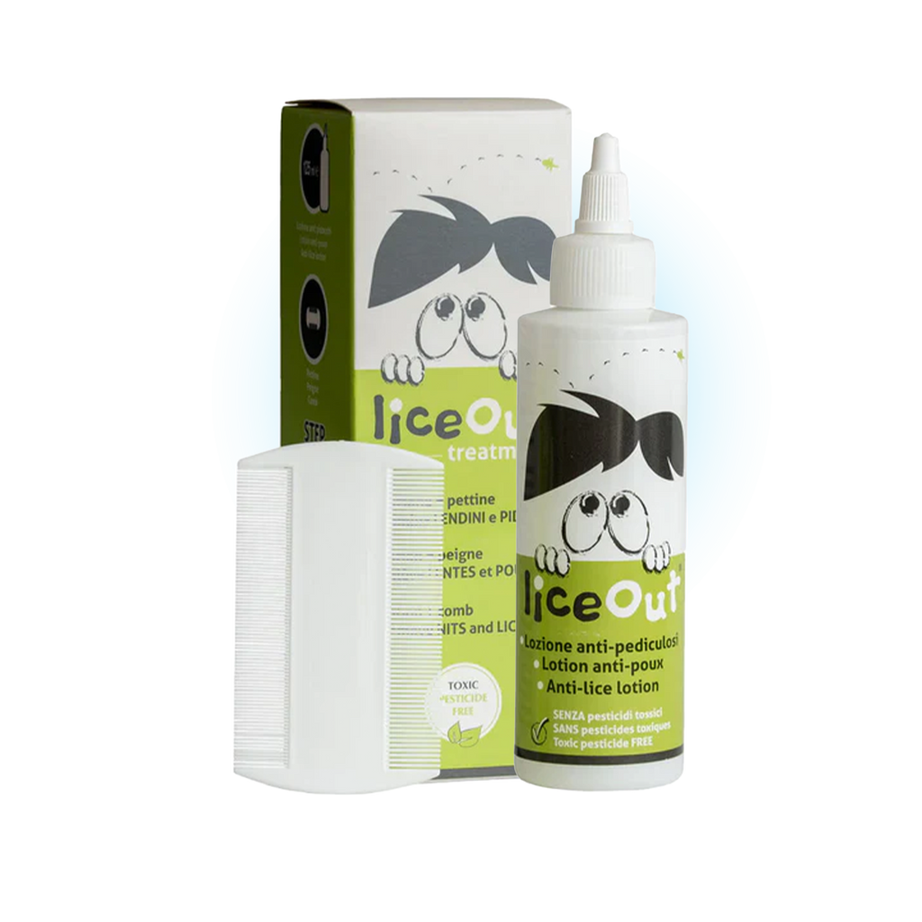 LiceOut Lotion + Grzebień Przeciw Wszom i Gnidom | 125 ml