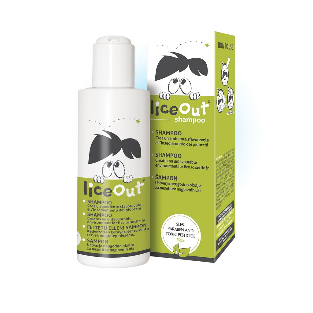 LiceOut Szampon Przeciw Wszom i Gnidom | 125 ml